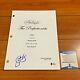 GREAME THOMAS KING SIGNED PLL THE PERFECTIONIST PILOT SCRIPT with BECKETT BAS COA