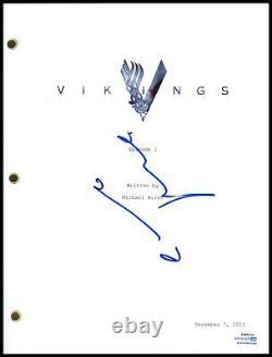 Gabriel Byrne Vikings AUTOGRAPH Signed'Earl Haraldson' Pilot Episode Script
