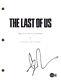 Gabriel Luna Signed Autograph The Last of Us Pilot Episode Script Beckett COA