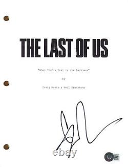 Gabriel Luna Signed Autograph The Last of Us Pilot Episode Script Beckett COA