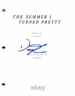 Gavin Casalegno Signed Autograph The Summer I Turned Pretty Full Pilot Script