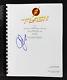 Geoff Johns Authentic Signed The Flash TV Pilot Script Autographed BAS #D05818
