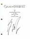 George R R Martin Signed Autograph Game Of Thrones Pilot Script Very Rare