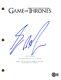 George R. R. Martin Signed Autograph Game of Thrones Pilot Episode Script BAS COA