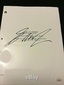 George R. R. Martin Signed Autograph Game of Thrones Pilot Episode Script JSA COA