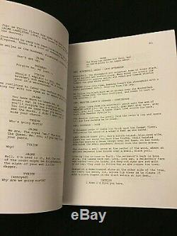 George R. R. Martin Signed Autograph Game of Thrones Pilot Episode Script JSA COA