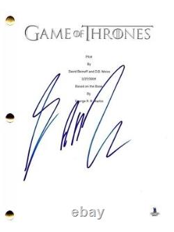 George R. R. Martin Signed Game Of Thrones Pilot Script Autograph Beckett Coa