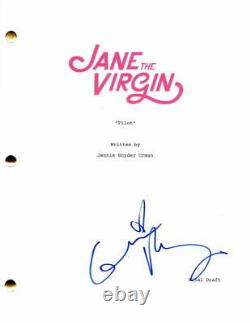 Gina Rodriguez Signed Autograph Jane The Virgin Full Pilot Script Very Rare