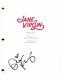 Gina Rodriguez Signed Autograph Jane The Virgin Pilot Script Carmen Sandiego