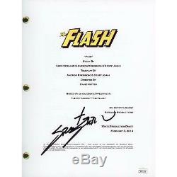 Grant Gustin The Flash Autographed Pilot Episode TV Script JSA Certified