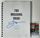 Greg Nicotero Signed The Walking Dead Full Pilot Script Autographed JSA COA