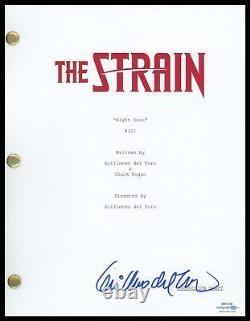 Guillermo del Toro The Strain AUTOGRAPH Signed Full Pilot Episode Script ACOA
