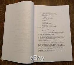 HAND SIGNED George R. R. Martin, A Game Of Thrones, Pilot Episode, TV Script