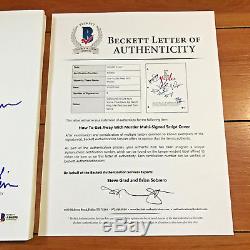 HOW TO GET AWAY WITH MURDER SIGNED FULL 64 PAGE PILOT SCRIPT with BECKETT BAS COA