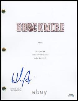 Hank Azaria Brockmire AUTOGRAPH Signed Full Complete Pilot Episode Script ACOA