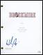 Hank Azaria Brockmire AUTOGRAPH Signed Full Complete Pilot Episode Script ACOA