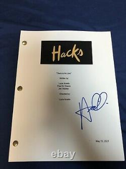 Hannah Einbinder Signed Autographed Hacks Full Pilot Episode Script Rare