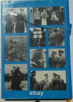 Hans Baur Adolf Hitler's Personal Pilot During World War II Signed Book