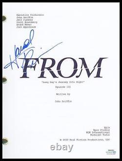 Harold Perrineau From AUTOGRAPH Signed'Boyd' Full Pilot Episode Script ACOA