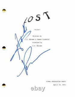 Harold Perrineau Signed Autograph Lost Full Pilot Script The Matrix Link, Oz