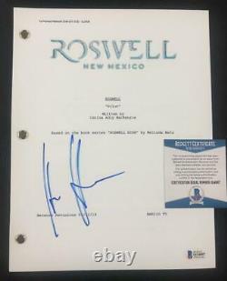 Heather Hemmens autograph signed Roswell NM full Pilot Script Beckett BAS COA