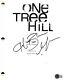 Hilarie Burton Signed One Tree Hill Pilot Script Authentic Autograph Beckett