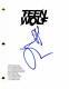 Holland Roden Signed Autograph Teen Wolf Full Pilot Script Tyler Posey