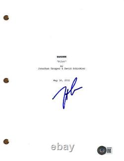 Hoon Lee Signed Autograph Banshee Pilot Episode Script Screenplay Beckett COA