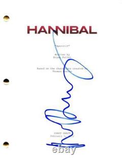 Hugh Dancy Signed Autograph Hannibal Full Pilot Script Screenplay Will Graham