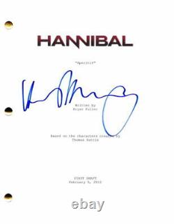 Hugh Dancy Signed Autograph Hannibal Full Pilot Script Will Graham Stud