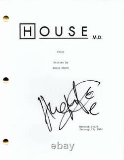 Hugh Laurie Signed Autograph House Full Pilot Script The Night Manager Rare