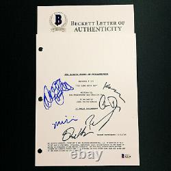 IT'S ALWAYS SUNNY IN PHILADELPHIA SIGNED PILOT SCRIPT BY 6 CAST with BECKETT COA