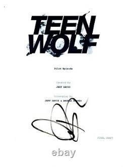 Ian Bohen Signed Autographed TEEN WOLF Pilot Episode Script COA