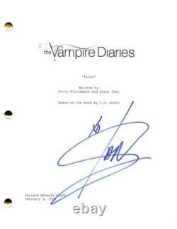 Ian Somerhalder Signed Autograph The Vampire Diaries Pilot Script Screenplay