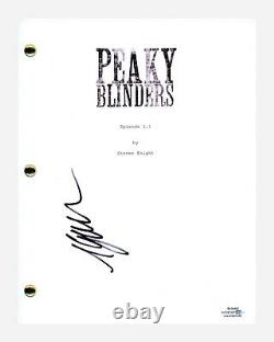 Iddo Goldberg Signed Autographed Peaky Blinders Pilot Episode Script ACOA COA