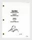 Idris Elba Signed Autographed The Wire Pilot Episode Script Screenplay ACOA COA