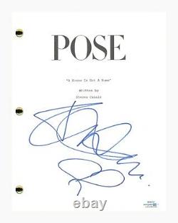 Indya Moore Signed Autographed POSE Pilot Episode Script Screenplay ACOA COA
