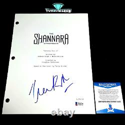Ivana Baquero Signed The Shannara Chronicles Full Pilot Episode Script Bas Coa