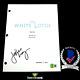 JAKE LACY SIGNED THE WHITE LOTUS PILOT TV EPISODE SCRIPT with BECKETT BAS COA