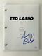 JASON SUDEIKIS SIGNED AUTOGRAPH TED LASSO PILOT SCRIPT VERY RARE! With ACOA