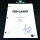 JASON SUDEIKIS SIGNED TED LASSO FULL PAGE PILOT SCRIPT with BECKETT BAS COA