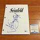 JERRY SEINFELD SIGNED SEINFELD FULL 45 PAGE PILOT SCRIPT with BECKETT BAS COA