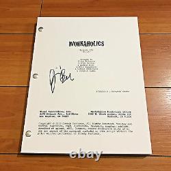 JILLIAN BELL SIGNED WORKAHOLICS FULL 36 PAGE PILOT SCRIPT withEXACT PROOF