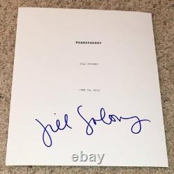 JILL SOLOWAY SIGNED AUTOGRAPH TRANSPARENT 34 PAGE PILOT SCRIPT withPROOF