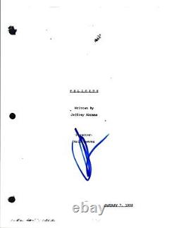 JJ Abrams J. J. Signed Autographed FELICITY Pilot Episode Script COA
