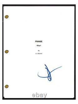 JJ Abrams Signed Autographed FRINGE Pilot Episode Script COA