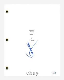 JJ Abrams Signed Autographed Fringe Pilot Script Screenplay ACOA COA