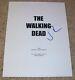 JON BERNTHAL SIGNED THE WALKING DEAD 61 PAGE FULL PILOT SCRIPT withPROOF AUTOGRAPH