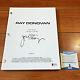 JON VOIGHT SIGNED RAY DONOVAN FULL 64 PILOT SCRIPT EPISODE with BECKETT BAS COA