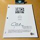 JOSH DALLAS SIGNED ONCE UPON A TIME FULL PILOT SCRIPT with BECKETT BAS COA